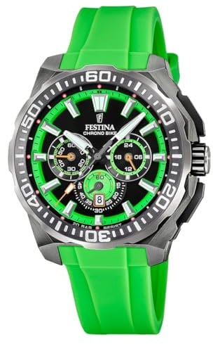FESTINA CAB.CRONO ACE.COR.ESF.NE/VE.