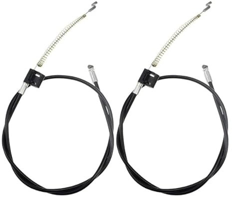 NIYATA 2 Pcs Recliner Chair Cable Replacement, Recliner Handle Replacement Parts,for Recliner Sofa and Armchairs Recliner Cable Replacement 97cm