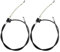 NIYATA 2 Pcs Recliner Chair Cable Replacement, Recliner Handle Replacement Parts,for Recliner Sofa and Armchairs Recliner Cable Replacement 97cm