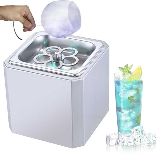 Kühlschrank-Glaskühler – schneller Frost-Eisbecher für Nachtclubs, Pubs, Restaurants, Hotels und Zuhause – idealer Glas-Kühler für Getränkeservice