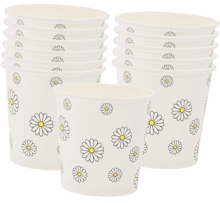 Gobelets D'échantillon en Papier 30ml, 100 Pièces, Usage Voyage et Maison