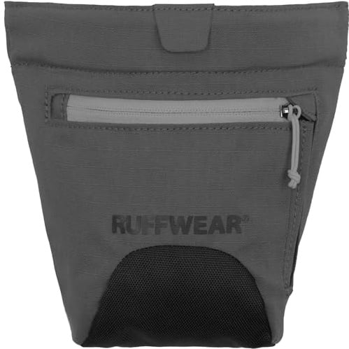 Ruffwear Treat Trader Hunde-Leckerli-Tasche, freihändig um die Taille tragbar, einhändiger Magnetverschluss, Gürtel (76,2–121,9 cm) oder Clip, wasserdichte Auskleidung in Lebensmittelqualität