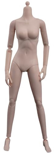 HiPlay ZYTOYS 1/6 Mezzo-Seamless Corpo Femminile Snello Gambe Lunghe Pelle Chiara Seno Piccolo Figure d'Azione Corpo