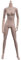 HiPlay ZYTOYS 1/6 Mezzo-Seamless Corpo Femminile Snello Gambe Lunghe Pelle Chiara Seno Piccolo Figure d'Azione Corpo