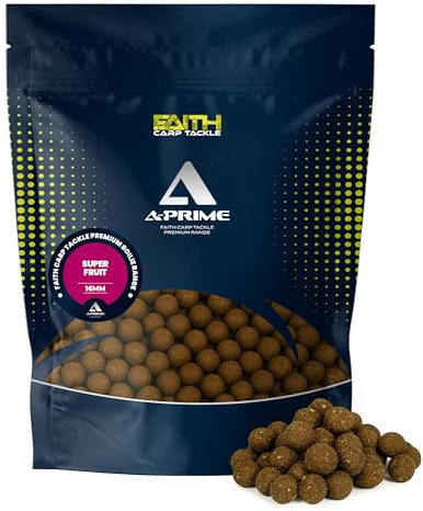 Faith A-Prime Boilie - 5kg - 16mm - Super Fruit