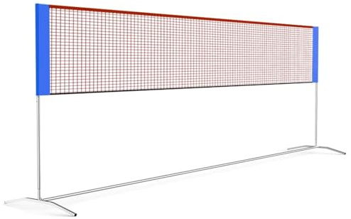 Professionelles Sporttraining, Standard-Badmintonnetz, Volleyballnetz, einfacher Aufbau, Outdoor-Tennisnetz Für Garten Sports(5.1X0.65M)