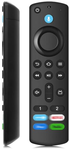 Replacement Remote for All Fire Series,Remote for TV Stick (HD, 4K, 4K Max, Lite),TV Cube,Remote for Hisense, TCL, Insignia, 3rd Gen Fire Smart TVs