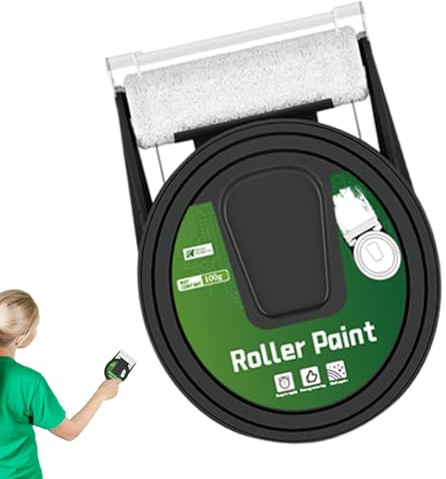 Wall Repair Paint - 4.53x3.15 Inches Household Wall Color Change and Repair Small Roller Paint | RollerWall Patching Brush | Walls Rollers Small | Paints Walls Patching Brush