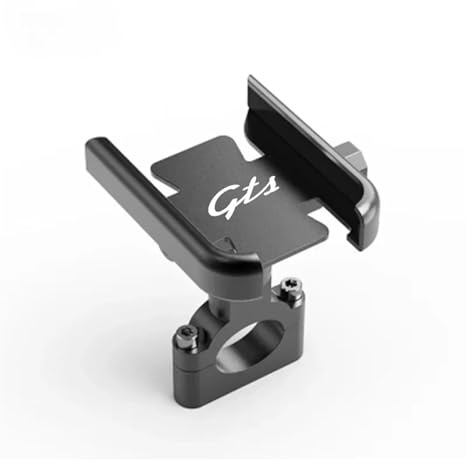 HHJSDIKOL Porta Cellulare Moto Per Ves@&pa GTS 250 300 Super Supporto Per Telefono Da Moto GPS Per Cellulare Per Specchietto Retrovisore Per Manubrio(Y-2)