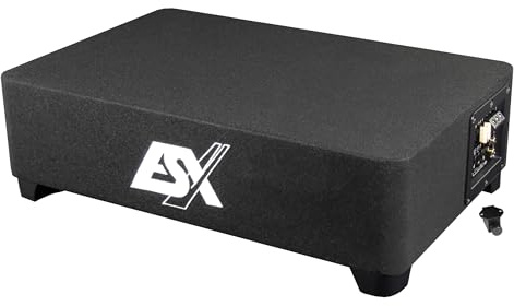 ESX QX10BXA – 25 cm (10 tum) aktiv downfiresubwoofer från Quantum-serien | 1000 W Peak