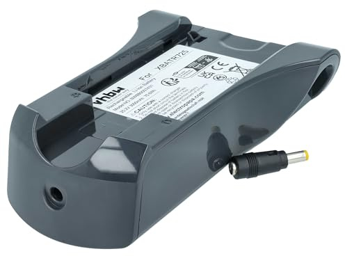 vhbw Akku Ersatz für Shark XBATR725 für Staubsauger Schwarz (3000 mAh, 25,2 V, Li-Ion)