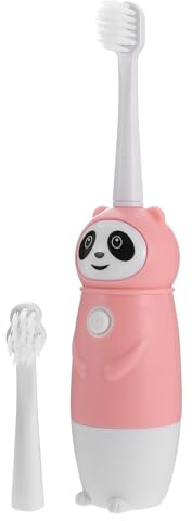 Kinderzahnbürste mit Cartoon Motiv, 1 Satz, 1,5v, Ipx7 | PP Gehäuse, Aaa Batterie, 22000 U/min, Sanft zu Empfindlichem Zahnfleisch, für Zuhause und Unterricht