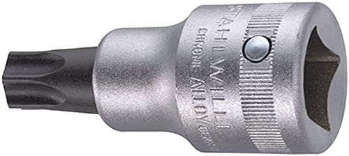 STAHLWILLE Nr. 59TX Schraubendrehereinsatz 3/4 (20 mm) Gr.T100 TORX Gr.22,1 mm L.80 mm