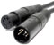 PULSE DMX Spiral Shielded Insulated 5 Pin Male to Female Cable 2m [2 metres]
