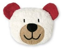 Efie Kirschkern-Bio-Wärmekissen Teddy – 100% Bio-Baumwolle (kbA), herausnehmbares Kirschkern-Inlett, handgefertigt in Deutschland - natürliche Wärme für Babys & Erwachsene