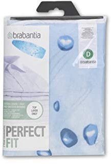 Brabantia Housse pour Table à Repasser D Ice Water 135 x 45 cm