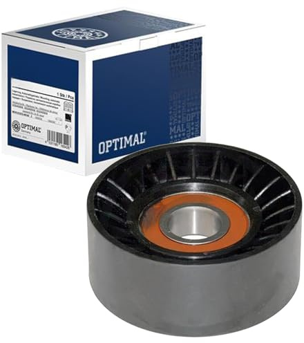 OPTIMAL 0-N1299S Spannrolle Keilrippenriemen ohne Halter Kompatibel mit BMW 5 Limousine E39