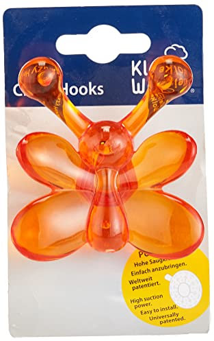 Kleine Wolke Crazy Hooks Schmetterling Lisa, Orange