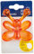 Kleine Wolke Crazy Hooks Schmetterling Lisa, Orange