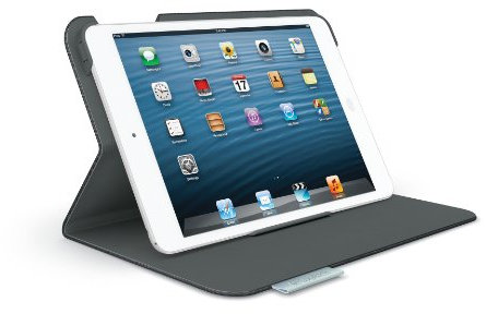 Logitech Folio Protective Case für Apple iPad Mini carbon schwarz