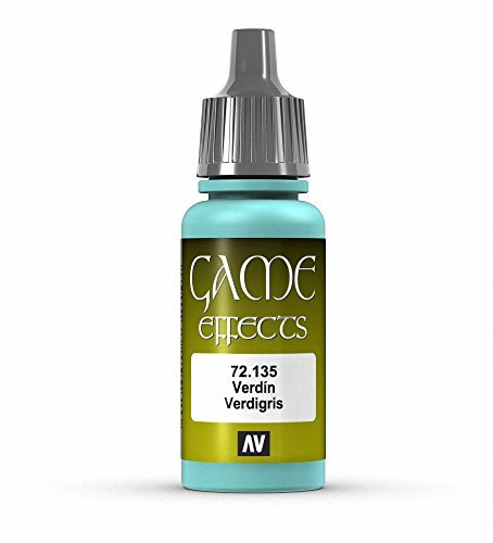 Acrylicos Vallejo Verdigris Spieleffekte, 17 ml (1 Stück)