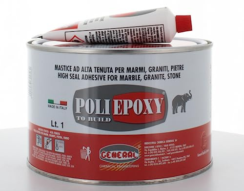 GENERAL POLIEPOXY MASTICE PER MARMO BEIGE LT.1