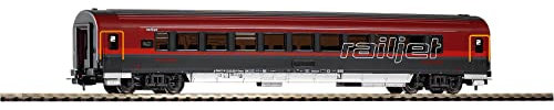 Piko H0 57643 H0 Schnellzugwagen Railjet der ÖBB 2. Klasse
