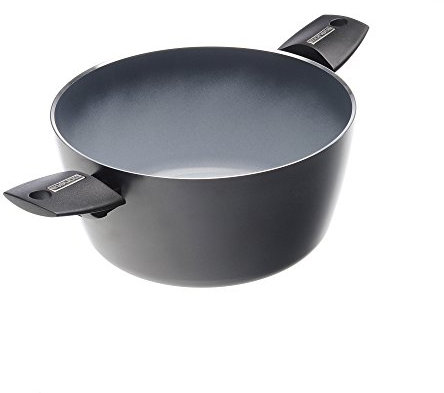 Moneta Azul Finegres Casseruola 2 Manici, Alluminio, Grigio, 20 cm