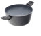 Moneta Azul Finegres - Cazuela de aluminio con 2 asas, color Gris, 20 cm