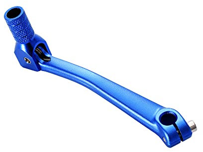 GOOFIT BLAU Motorrad CNC Aluminium Klapp Schalthebel Ersatz für110cc ATV Dirtbike Pitbike Teile Schalthebel XR CRF CRF50 CRF70 CRF XR50 XR70