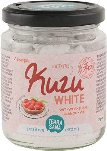 Kuzu - Legante vegetale vegano, senza glutine, senza lattosio, 125 g, biologico