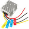 Sourcingmap Power Converter Regulator DC12V(10V~16V) Step-Up to DC19V 8A 152W Waterproof Voltage Convert Transformer