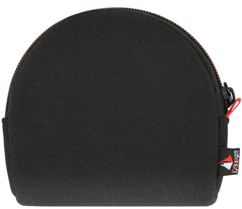 Lightning Power -Camera Filters Case Bags for Round Filters Up to 62mm,Water-Resistant Lycra Design Lens Filter Pouch (Small)