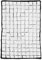Quadralite Grille nid d'abeille pour boîte à lumière 120 x 80 cm || Grid pour softbox 120 x 80 cm || Photographie Studio Mode Portrait beauté