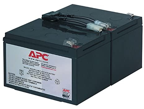 APC ricambio Batterie Alimentazione Elettrica di Emergenza per gruppo di continuità (UPS)