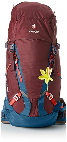 Deuter Damen Guide 30+ SL Alpin-Rucksack, Maron-Arctic, 68 cm