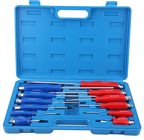Special Steel Screwdriver Set Screwdriver Set 12 Piece Socket Screwdriver and Inserts