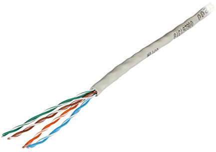 EFB-Elektronik ECOLAN® Cat.6 250 AWG23, U/UTP 4P CPR Eca grau, 500m Spule