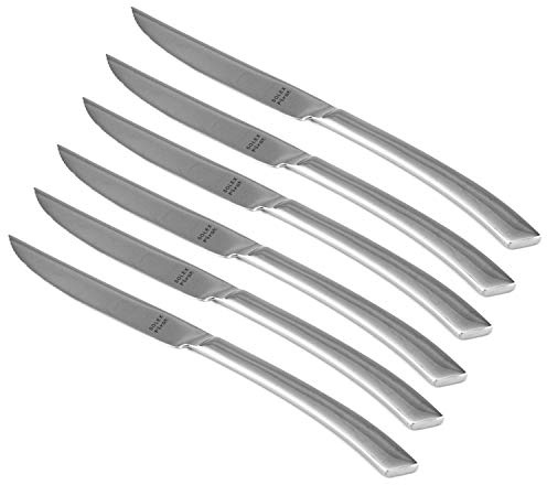Solex Sophia Besteckset 6 Stück Steakmesser Vollheft