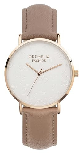 Orphelia DamenArmbanduhr Analog Quarz Leder OF711814