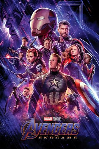 Close Up Marvel Avengers Endgame - Poster (One Sheet - Hauptmotiv) (GröÃþe: 61cm x 91,5cm)