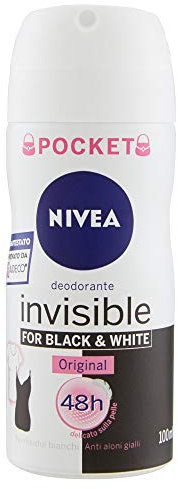 Spray Invisible For Black & White Original Pocket