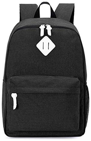 OKWIN Casual Style Oxford Backpack Laptop Bag Middle School Student Backpack Travel Outdoor