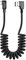 mcdodo LED 90 gradi a spirale elastico USB C cavo,Retrattile QC 4.0 a Spirale ad Angolo Retto Caricatore Tipo C Cavo di dati di ricarica,per Galaxy S9 S8 Huawei P20 P30-Estensibile a 1.8m (nero)