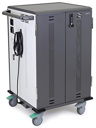 Ergotron YES36 - Trolley (Stand Only) for 36 Tablets/Notebooks - Screen Size: up to 14
