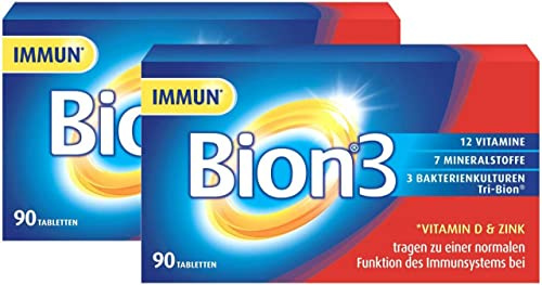 Bion 3 Immun 2x90 Stk Spar-Set inclusive einer Handcreme von vitenda