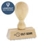 stempel-fabrik – “EILT SEHR” Holzstempel – Lagertextstempel zur Kennzeichnung von dringlichen Dokumenten, Akten uvm. – präziser Stempel ideal für alltägliche Bürotätigkeiten (50 x 20 mm | 1 Zeile)
