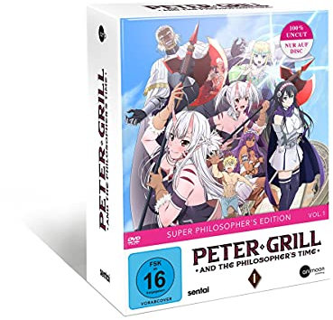 Peter Grill And The Philosopher's Time Vol.1 (Limited Mediabook Edition)
