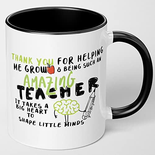 Regalo de maestro de fin de período, taza de maestro ideal