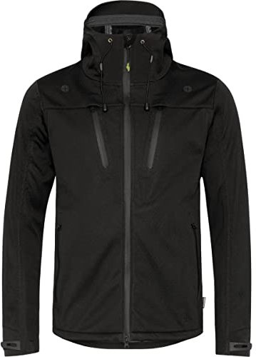 Seeland Mens Hawker Shell Explore Jacke Jagd-Bekleidung, Black, C52